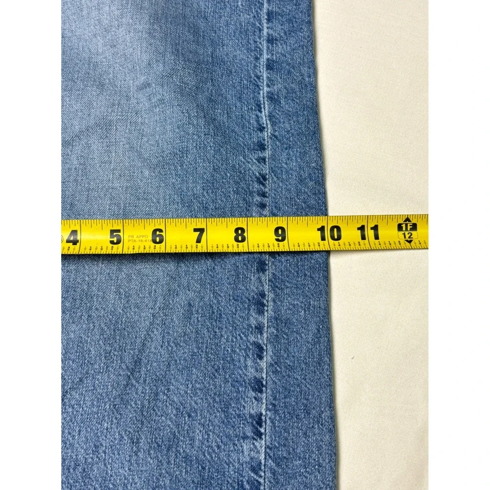 Levi's 505 Jeans Mens W42 L30 Regular Fit Straight Leg Medium‎ Wash Denim